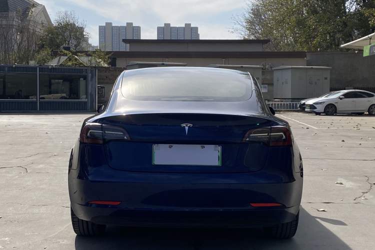 Used Tesla Model 3 2019 Long-Range Rear-Wheel-Drive Version
