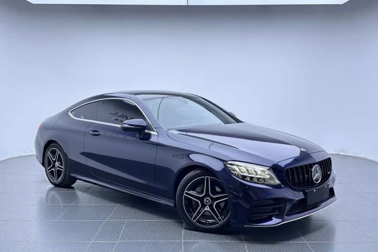 Used Mercedes-Benz C-Class 2021 C 260 Coupe Exterior 1