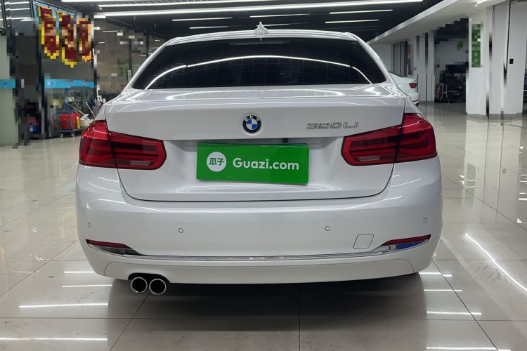 Used BMW 3 Series 2017 320Li Fashion Model Rear