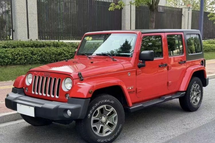 Used Jeep Wrangler 2017 3.0L Sahara Four-Door Comfort Edition