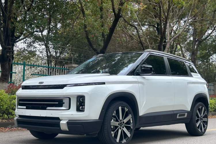 Used Geely Auto icon 2023 1.5TD Chocolate Luxe Edition