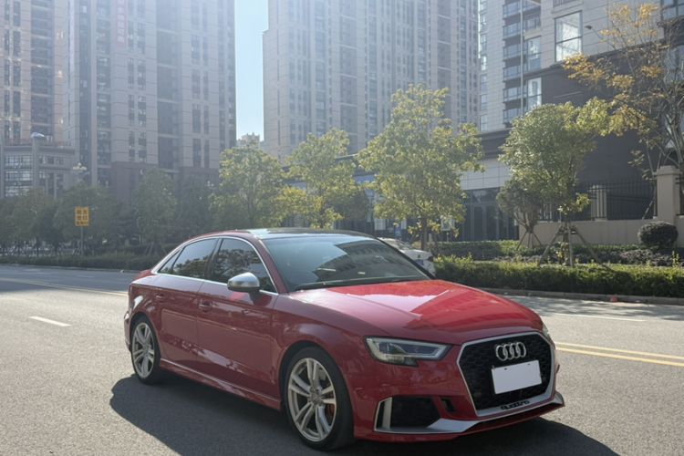 Used Audi S3 2017 Year Restyled S3 2.0T Limousine
