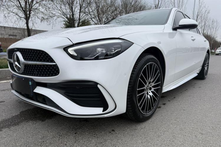 Used Mercedes-Benz C-Class 2023 C 200 L Sport Edition Exterior 1