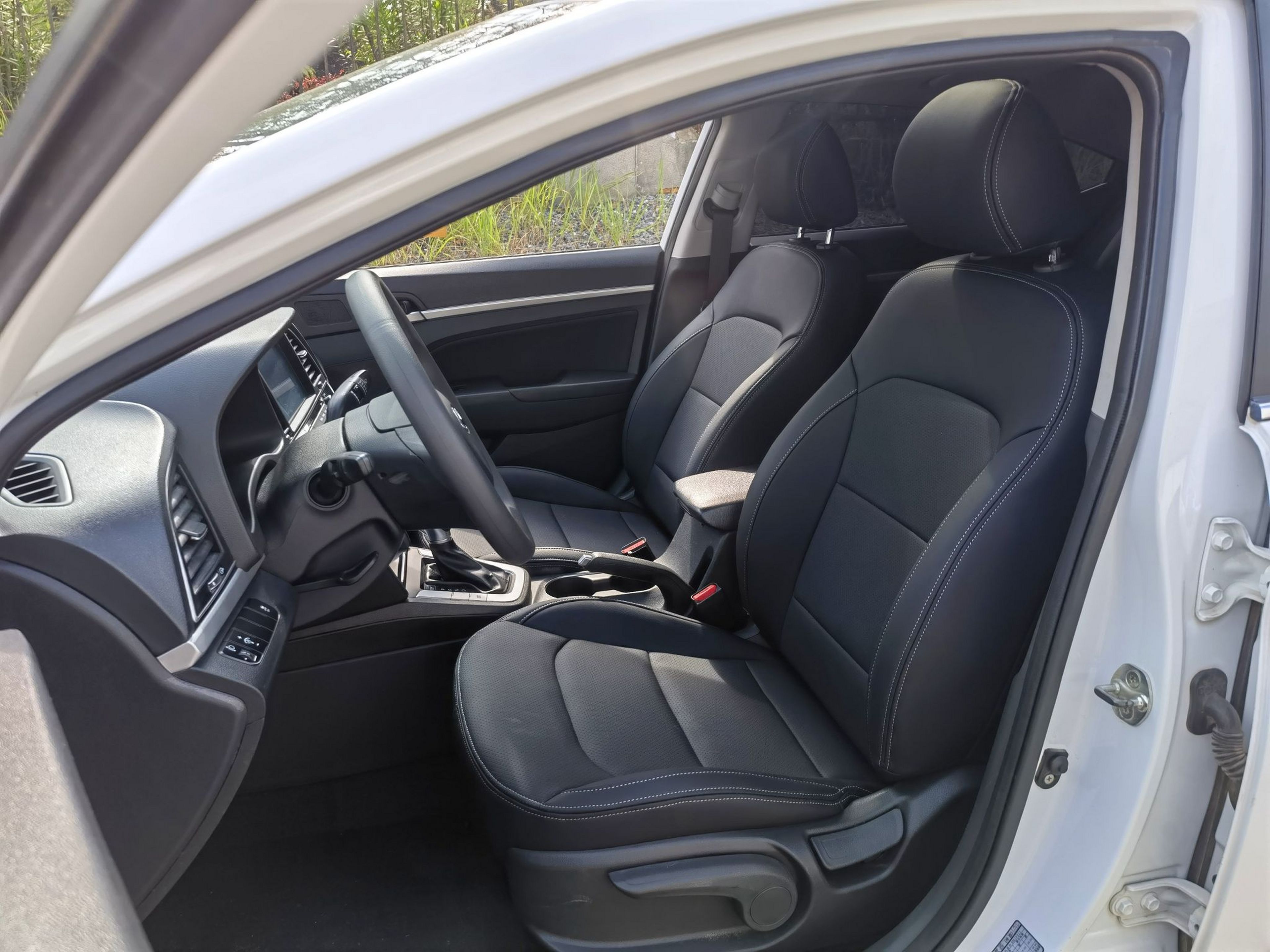Avant de la voiture