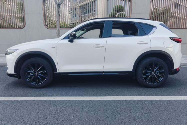 Used Mazda CX-5 2021 2.5L Automatic Two-Wheel Drive Black Knight