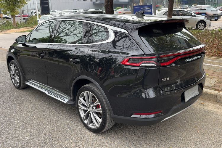 Used BYD Tang 2019 2.0T Automatic SmartConnect Luxury 7-Seater China VI Standard