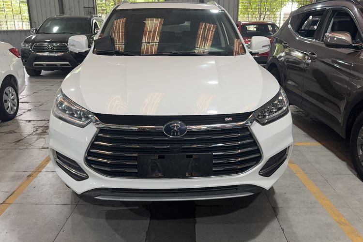 Used BYD Song 2020 Classic Edition 1.5T Automatic Elite Model Exterior 1