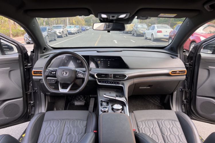 Used CHANGAN UNI-T 2022 1.5T Prestige Version Interior 7