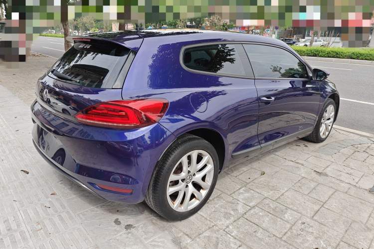 Used Volkswagen Scirocco 2015 1.4TSI Fashion Edition
