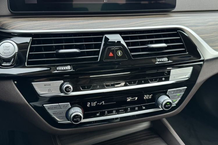 Used BMW 5 Series 2021 530Li Leading Luxury Package Interior 11