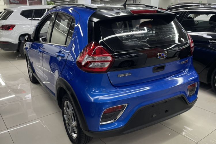 Used Geely Auto Vision X1 2017 1.3L Automatic Player Edition
