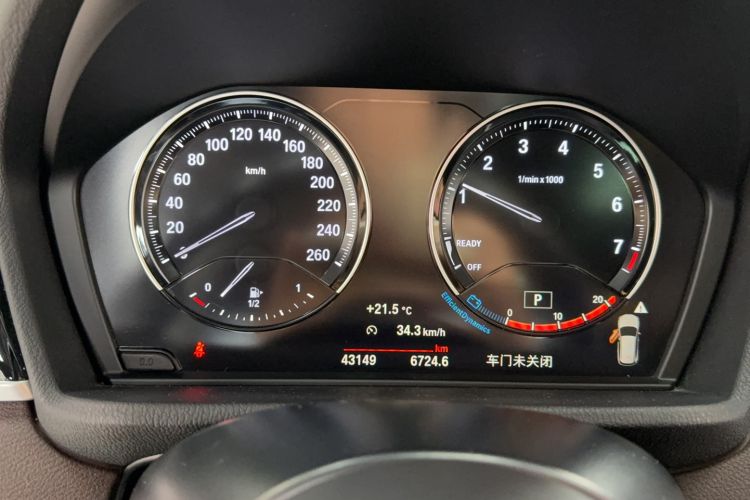 Used BMW X1 2021 Restyled sDrive25Li Leading Edition Odometer Close Up