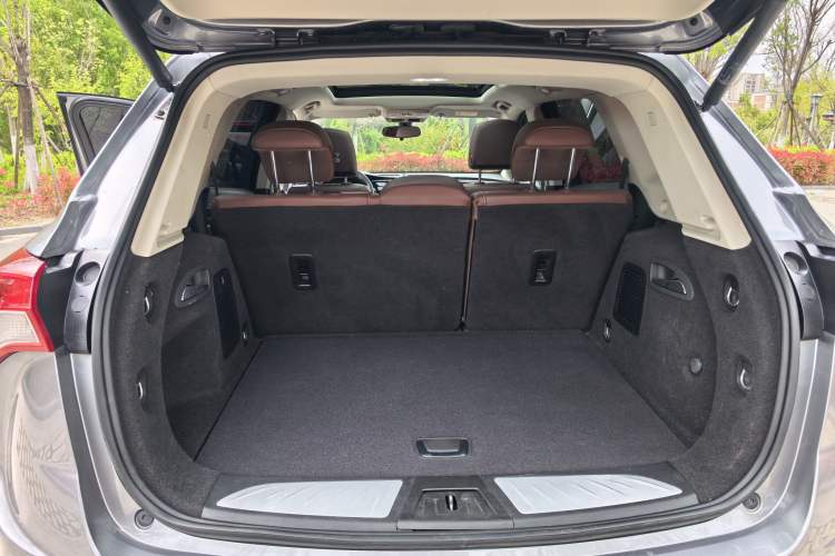 Used Buick Envision 2018 28T Four-Wheel Drive Elite Version Interior 6