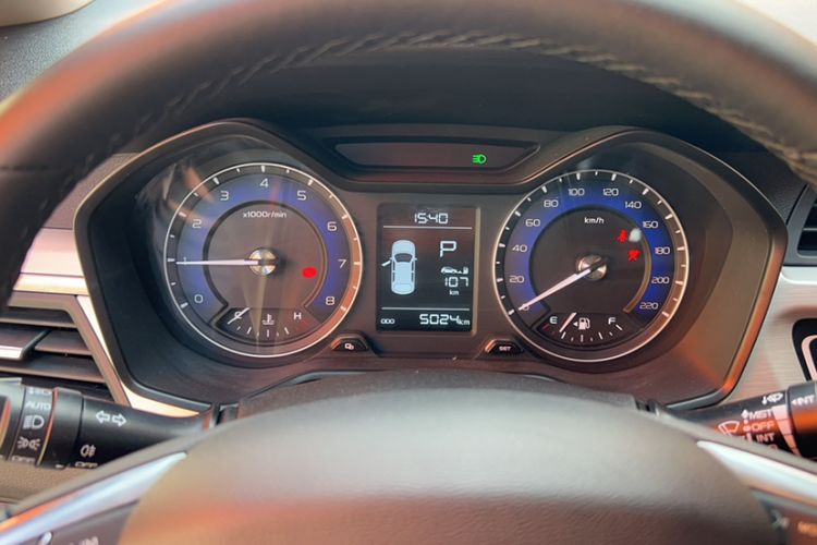 Used Geely Auto Vision X3 2019 Upgraded Model 1.5L CVT Prestige Version