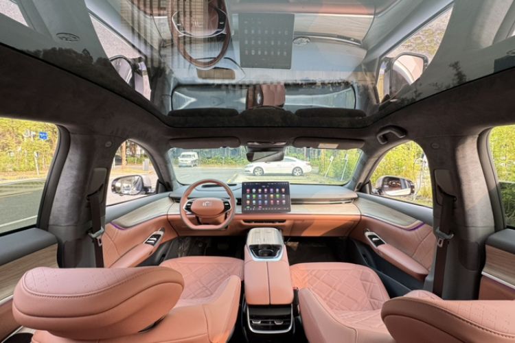 Used CHANGAN NEVO A07 2023 Range-Extended 200 Pro Interior 10