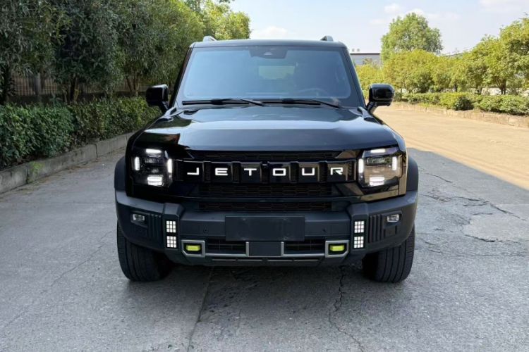 Used JETOUR Traveler C-DM 2024 C-DM 208KM Mountain & Wilderness Edition Exterior 6