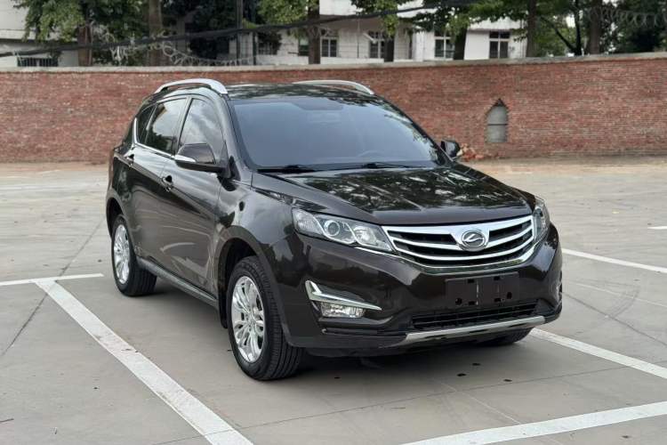 Used Land X5 2016 Plus 1.5T CVT Enjoyment Edition
