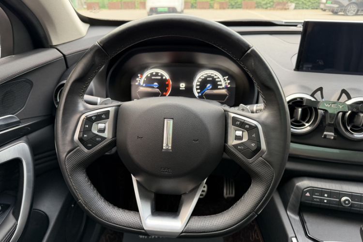 Used Wey VV7 2017 2.0T Ultra-Luxury Version Steering Wheel