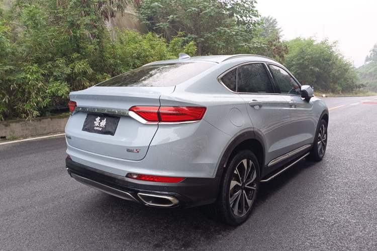 Used Geely Auto Monjaro S 2021 2.0TD DCT Two-Wheel Drive Lightning Edition
