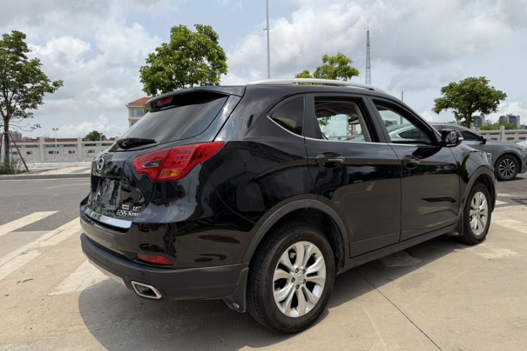 Used GAC Trumpchi GS5 Super 2015 1.8T Automatic All-Wheel-Drive Elite Edition

