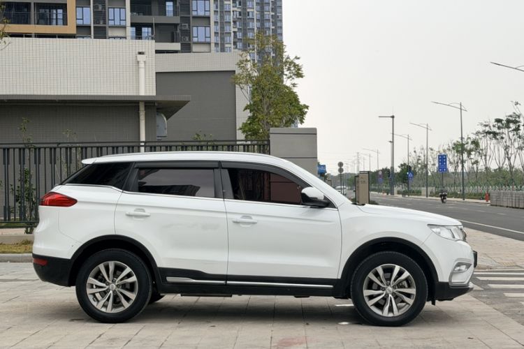 Used Geely Auto Emgrand X7 Sport 2016 1.8TD Automatic Smart Connectivity Version Exterior 6