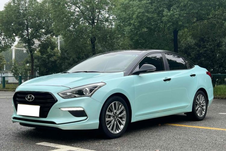 Used Hyundai Mistra 2017 1.8L Automatic Smart GLS China V Standard