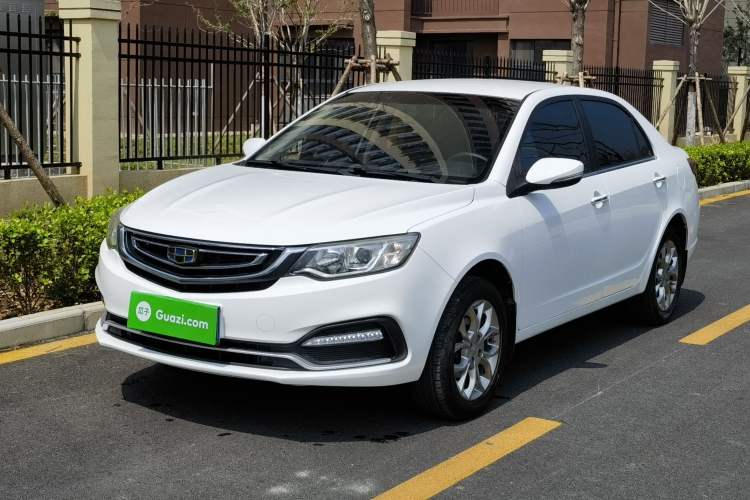 Used Geely Auto Vision 2018 1.5L Manual Happiness Edition
