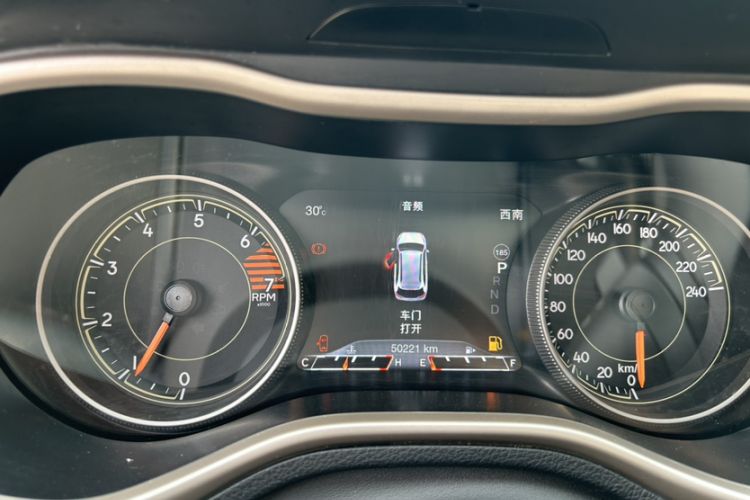 Used Jeep Cherokee 2017 2.0L Superior Edition