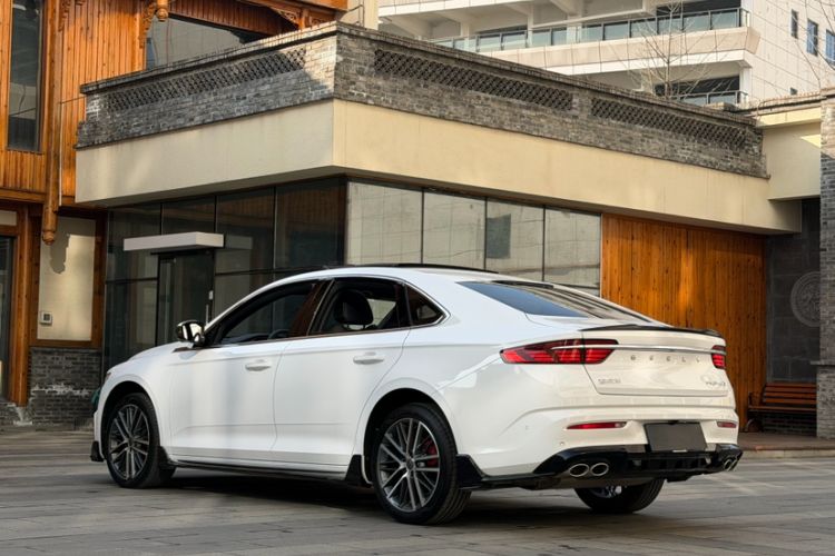 Used Geely Auto Preface 2023 2.0TD "Only This Verdant Green" Edition