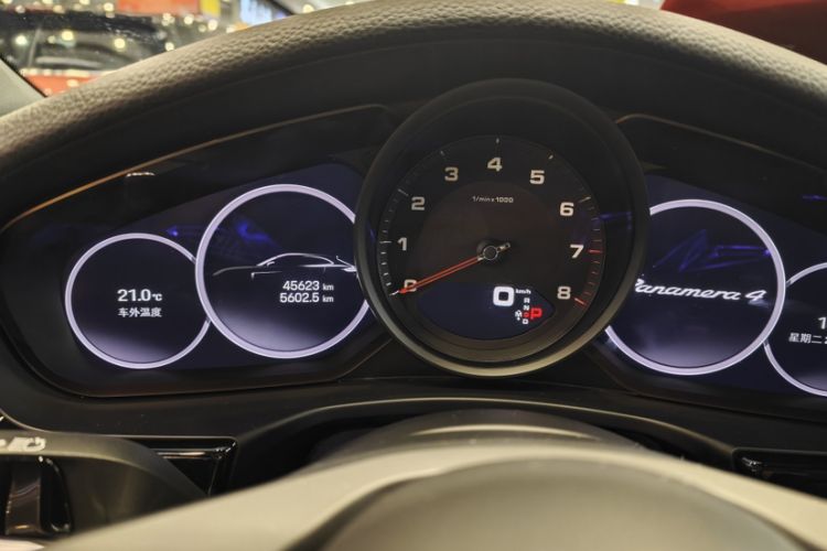 Used Porsche Panamera 2022 Panamera 4 Sport Turismo 2.9T
