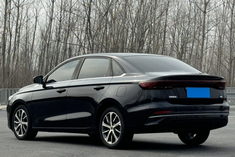 Used Geely Auto Emgrand 2022 4th Generation 1.5L CVT Flagship Model