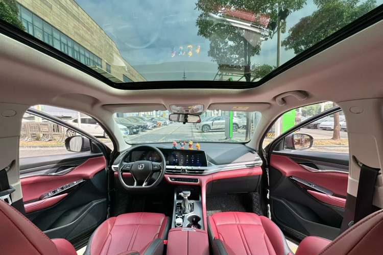 Used CHANGAN CS75 PLUS 2022 Classic Edition 1.5T Automatic Pioneer Model