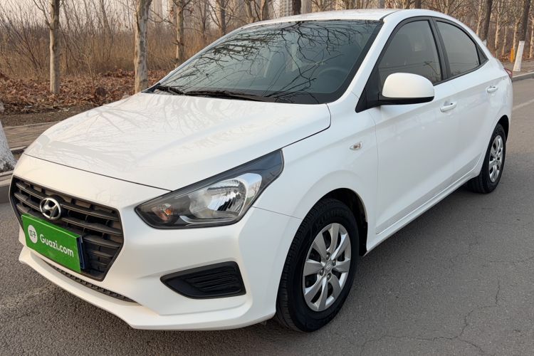 Used Hyundai Verna (older generation) 2017 1.4L Manual Refreshed Version China VI Standard