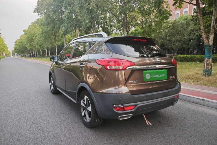 Used JAC Refine S3 2017 1.6L CVT Luxury Smart Model