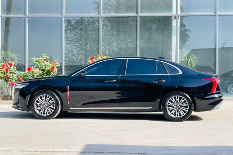 Used Hongqi H5 2025 1.5T DCT Qiyun 500 000th Unit Commemorative Edition
