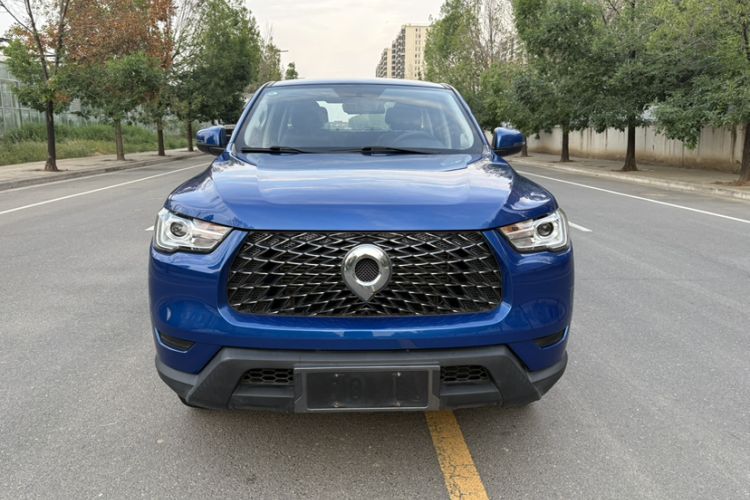 Used Great Wall Poer 2021 2.0T Commercial Version Manual Transmission Gasoline Two-Wheel Drive Elite Trim with Long Bed – GW4C20B Exterior 3