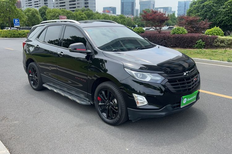 Used Chevrolet Equinox 2019 Redline 550T Automatic All-Wheel-Drive Trailblazer RS China VI Standard
