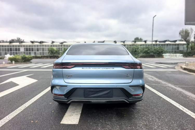 Used BYD Han 2023 DM-i Champion Edition 121KM Prestige Model