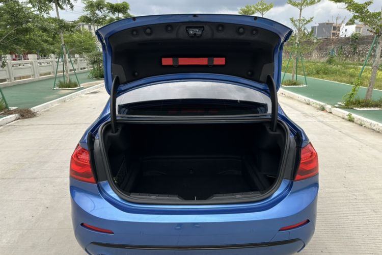 Used BMW 1 Series 2018 118i Sport Edition Trunk