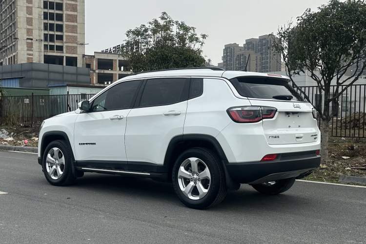 Used Jeep Compass 2019 200T Automatic Family Edition - Connected Large Screen Version