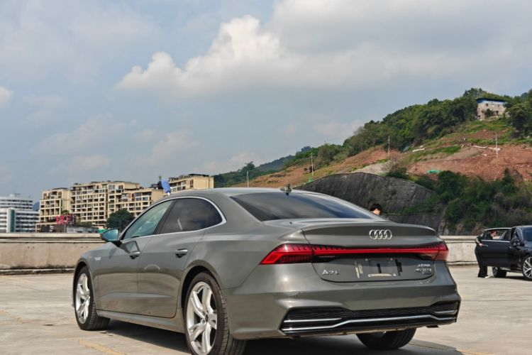 Used Audi A7L 2024 45 TFSI quattro Luxury Edition