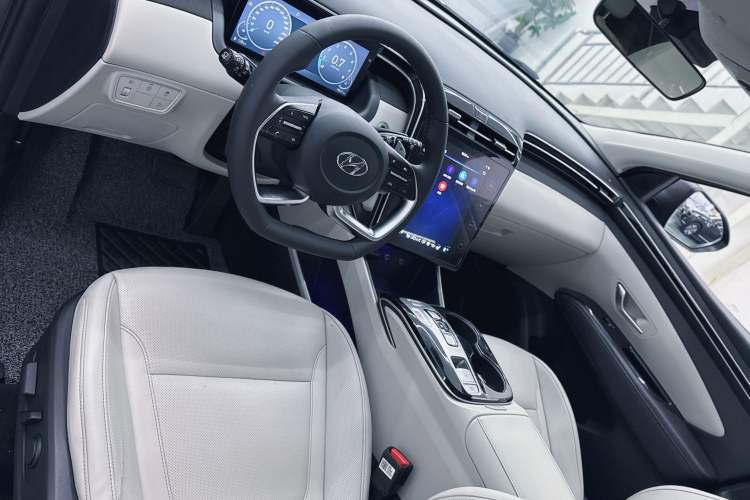 Used Hyundai Tucson 2021 Tucson L 1.5T DCT Luxury Prestige Edition Interior 1