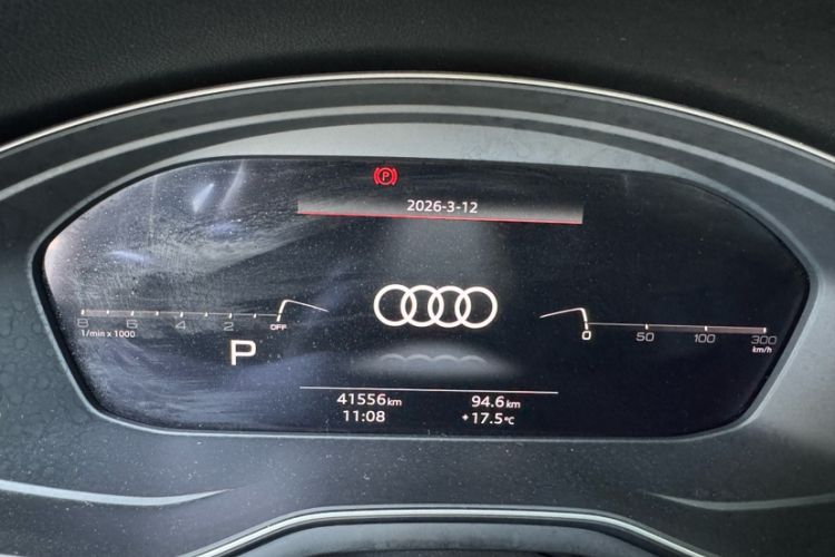 Used Audi A4L 2020 40 TFSI Fashion Dynamic Model
