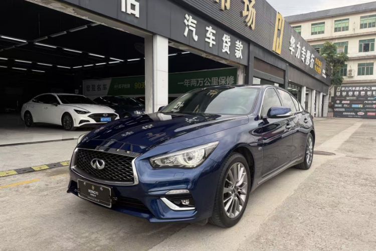 Used Infiniti Q50L 2018 2.0T Enjoyment Version China V Standard Exterior 1