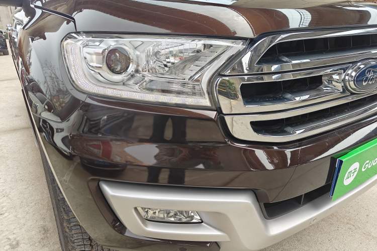 Used Ford Everest 2017 2.0T Gasoline Automatic 4x4 Luxury Edition 7 Seats
