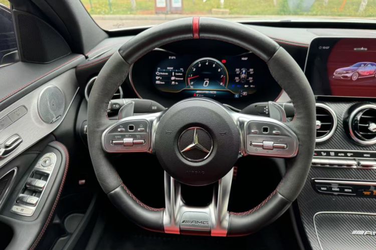 Used Mercedes-Benz C-Class AMG 2019 AMG C 63