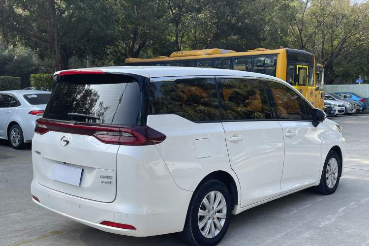 Used GAC Trumpchi M6 2019 270T DCT Luxury Edition (7-seater) China VI