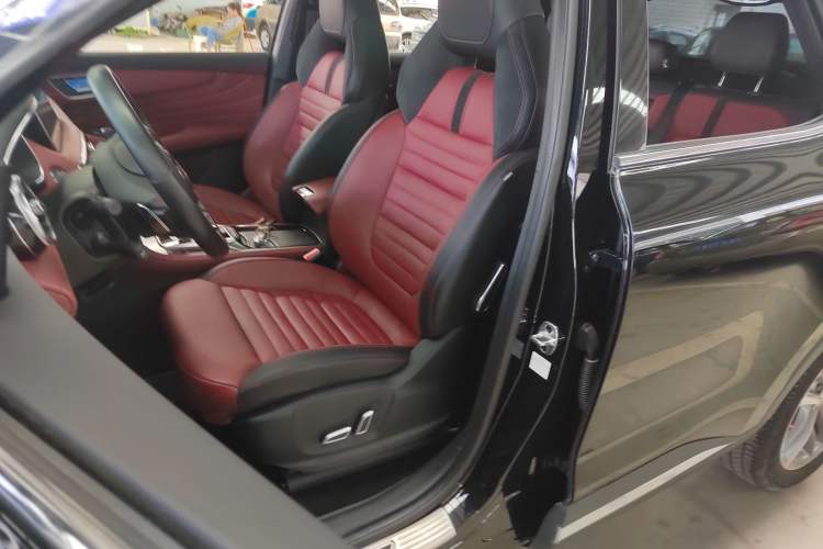 Used MG HS 2019 30T Automatic 2WD Trophy Enhanced Version China VI Standard
