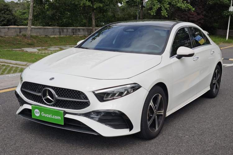 Used Mercedes-Benz A-Class 2024 Updated A 200 L Fashion Version
