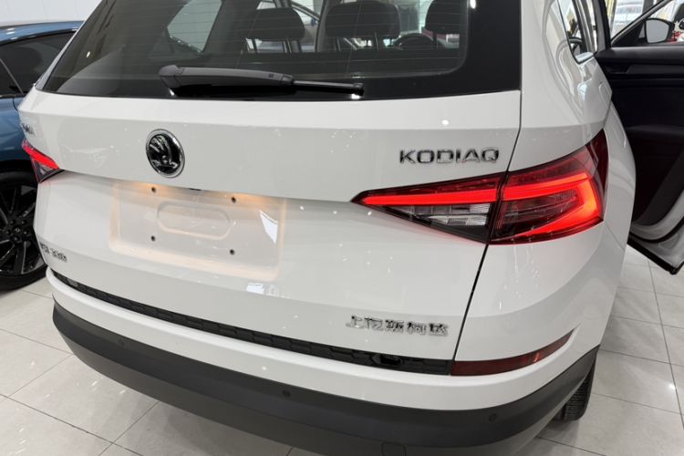 Used Skoda Kodiaq 2018 Facelifted TSI330 5-Seater Two-Wheel-Drive Comfort Edition